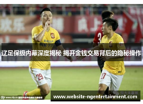 辽足保级内幕深度揭秘 揭开金钱交易背后的隐秘操作